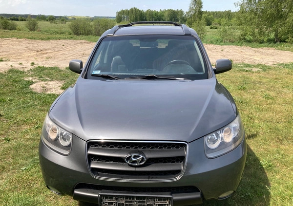 Hyundai Santa Fe cena 23999 przebieg: 277800, rok produkcji 2007 z Jędrzejów małe 436